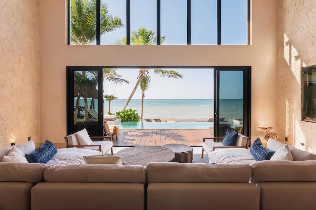 Villa Tulumar Beachfront Luxury Villa- Full Service 0*, Tulum Mexiko