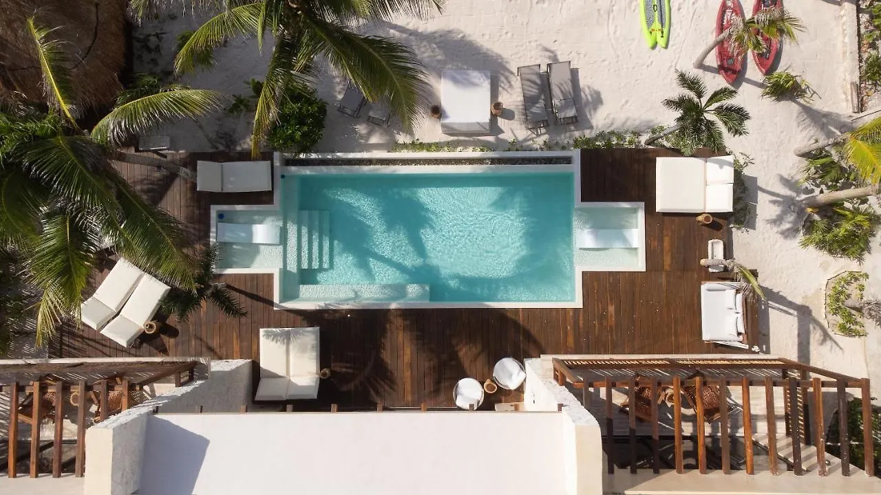 Villa Tulumar Beachfront Luxury Villa- Full Service 0*, Tulum Mexiko