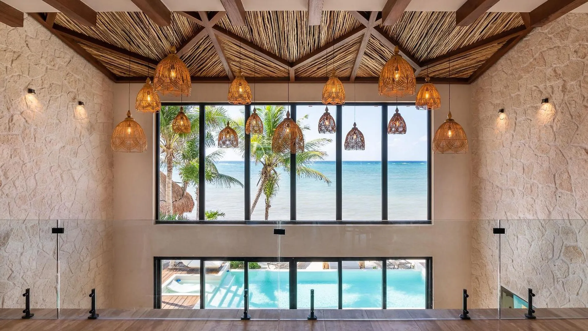 Villa Tulumar Beachfront Luxury Villa- Full Service Mexiko