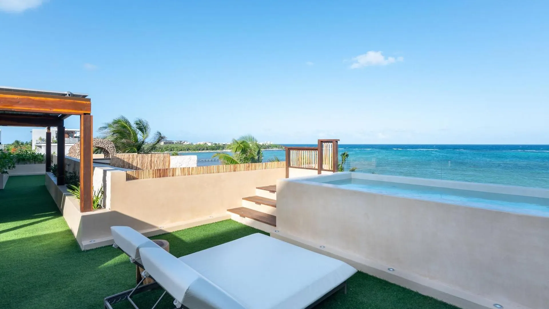 Villa Tulumar Beachfront Luxury Villa- Full Service Mexiko