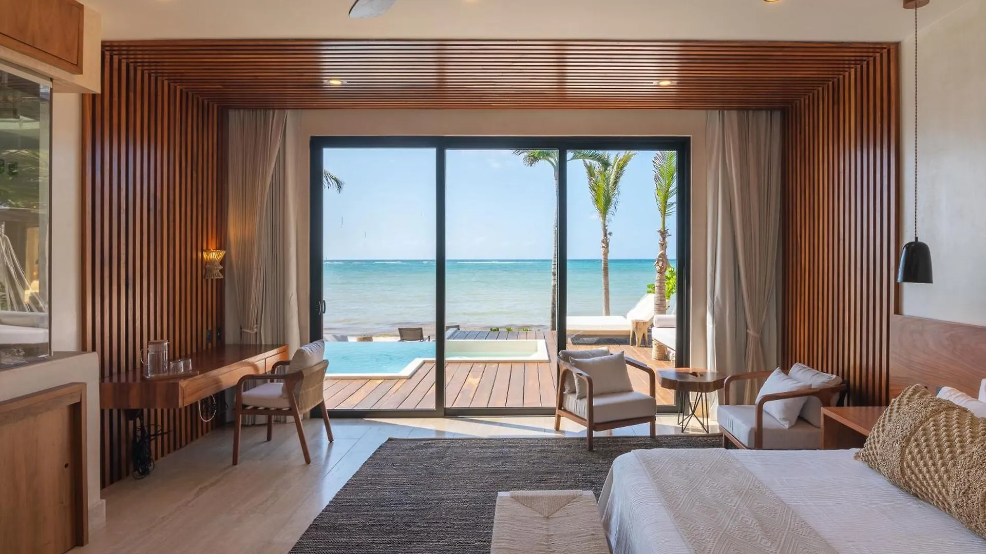 Villa Tulumar Beachfront Luxury Villa- Full Service Mexiko