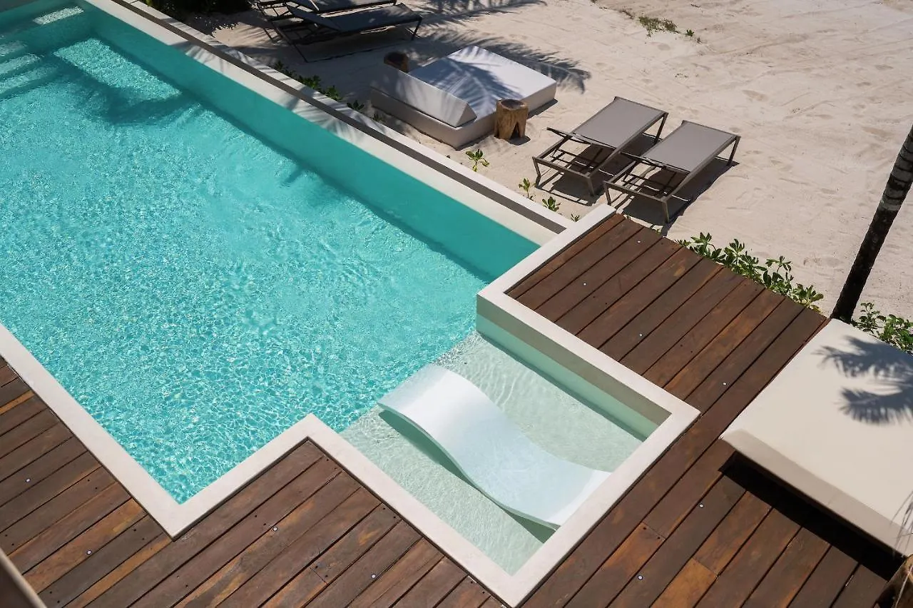 Villa Tulumar Beachfront Luxury Villa- Full Service Mexico