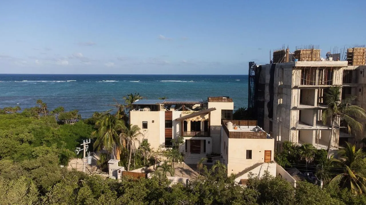 Villa Tulumar Beachfront Luxury Villa- Full Service Mexico