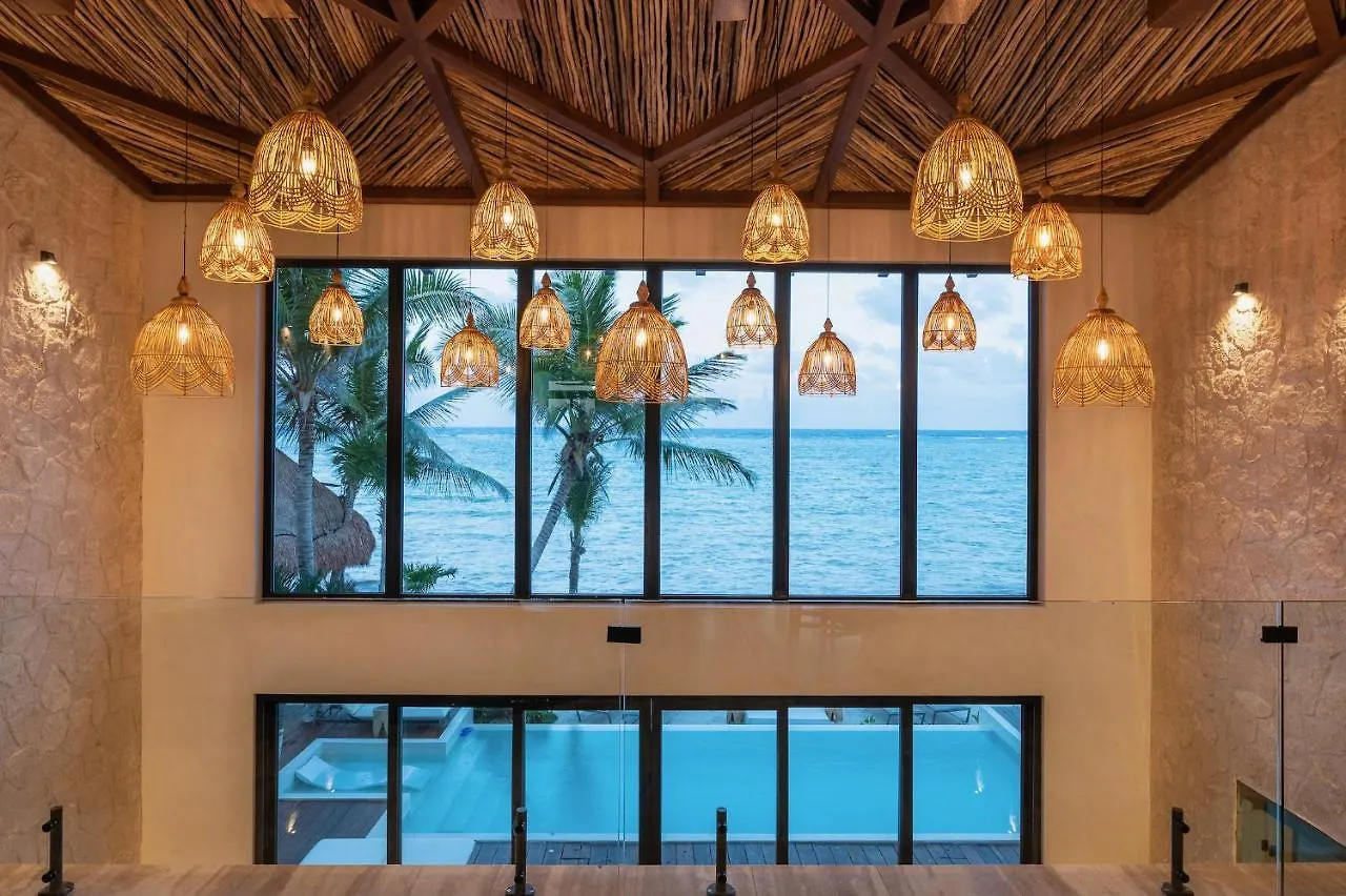 Villa Tulumar Beachfront Luxury Villa- Full Service Mexico