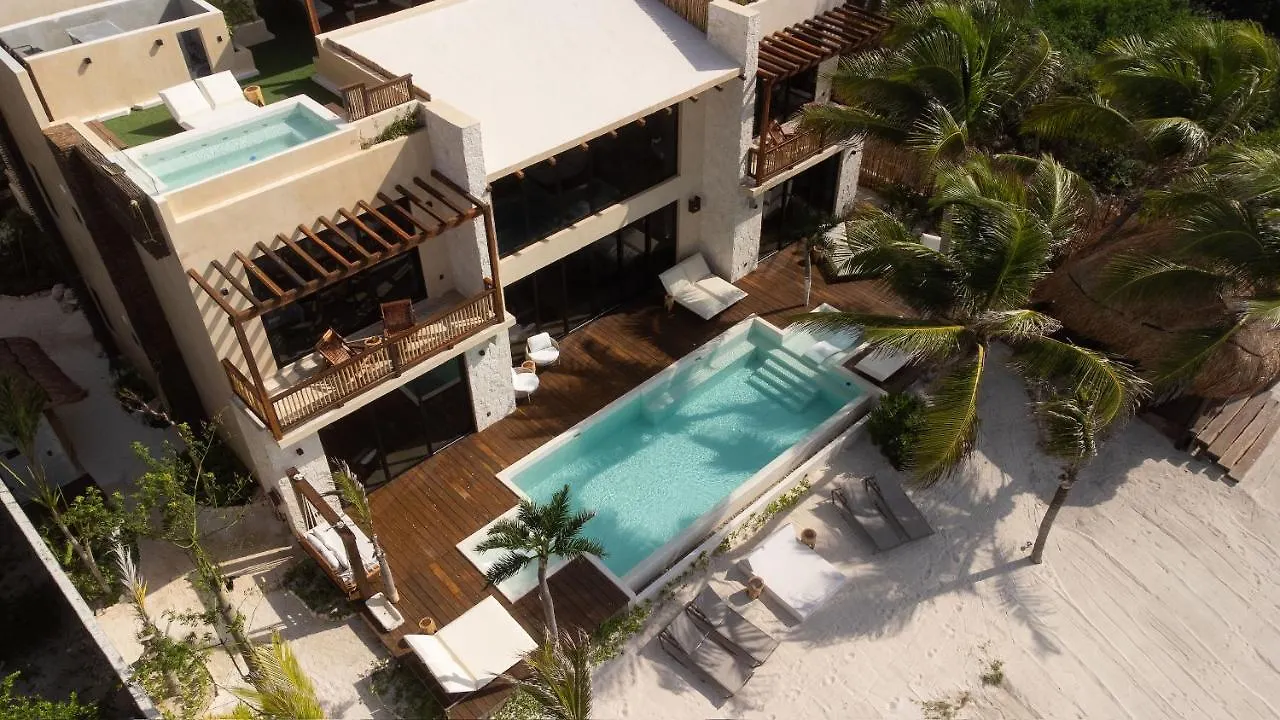 Villa Tulumar Beachfront Luxury Villa- Full Service  Tulum