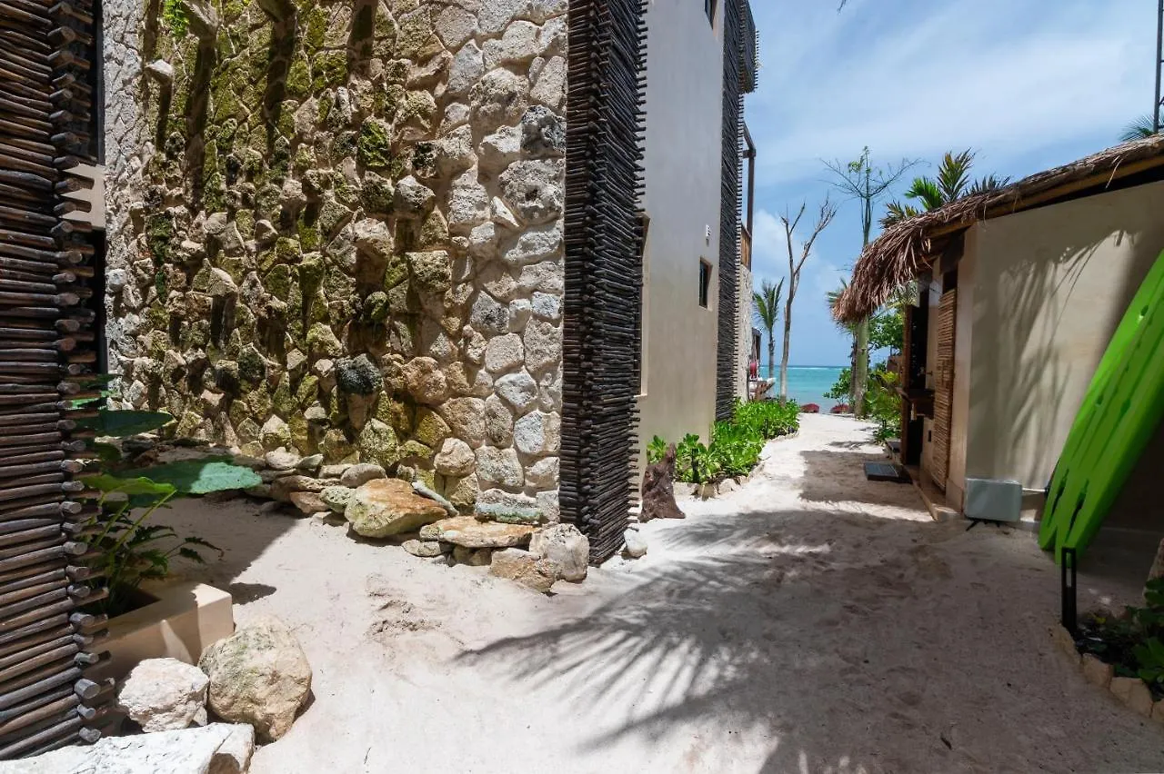 Villa Tulumar Beachfront Luxury Villa- Full Service  Tulum
