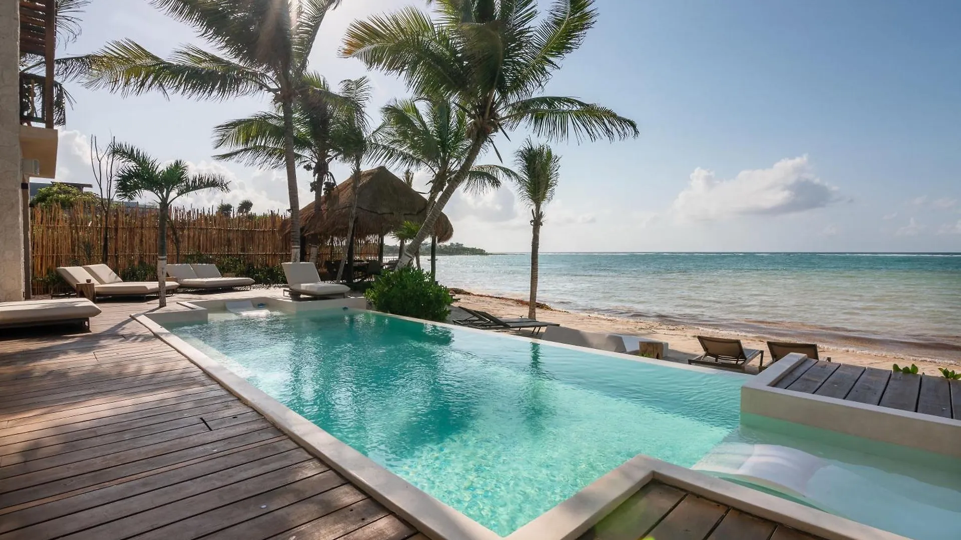 Villa Tulumar Beachfront Luxury Villa- Full Service 0*, Tulum