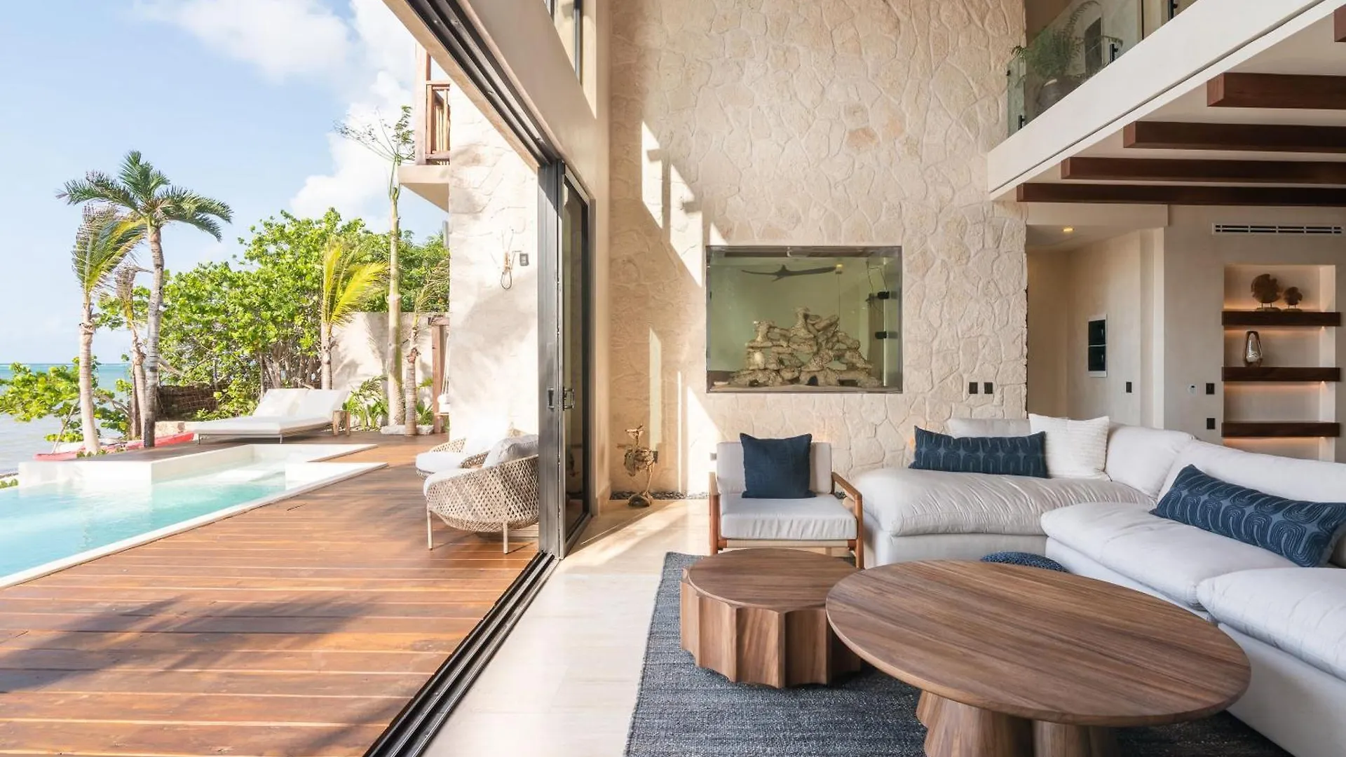 Villa Tulumar Beachfront Luxury Villa- Full Service  Tulum